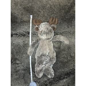 Jellycat Brown and Cream Plush Moose Stuffed Animal